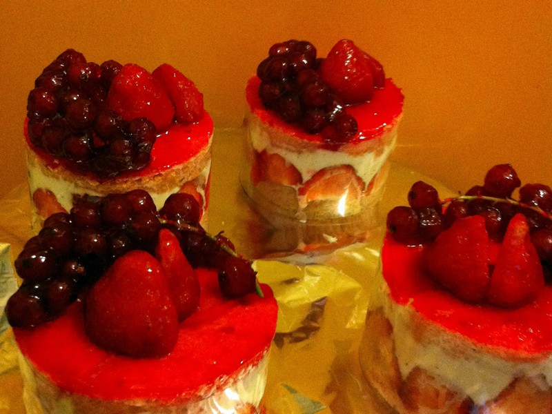 Fraisier Mascarpone