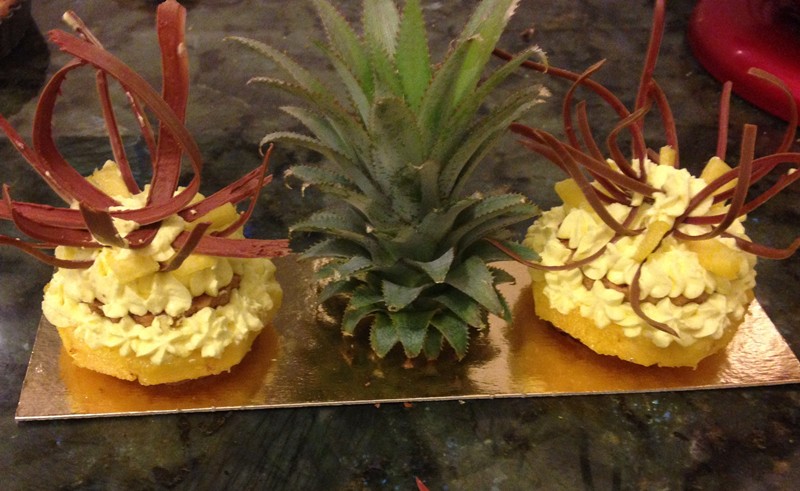 Ananas en folie