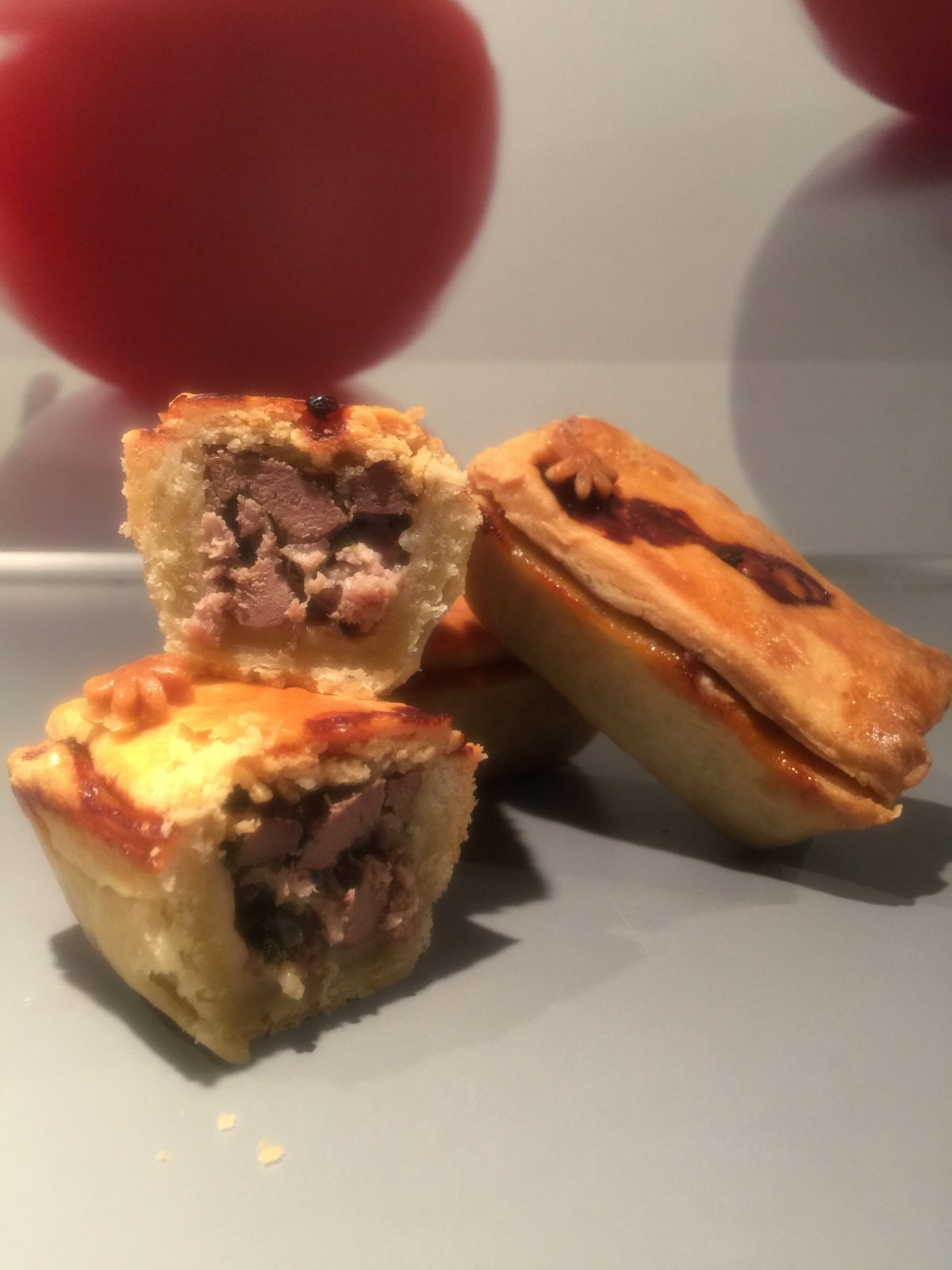 Pâtés en croûte