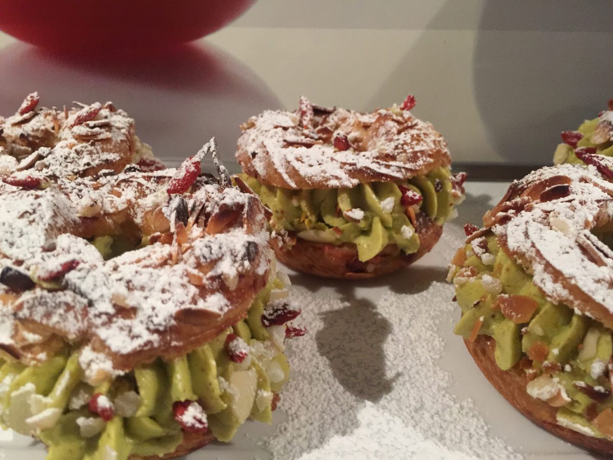 Paris-Brest à la pistache