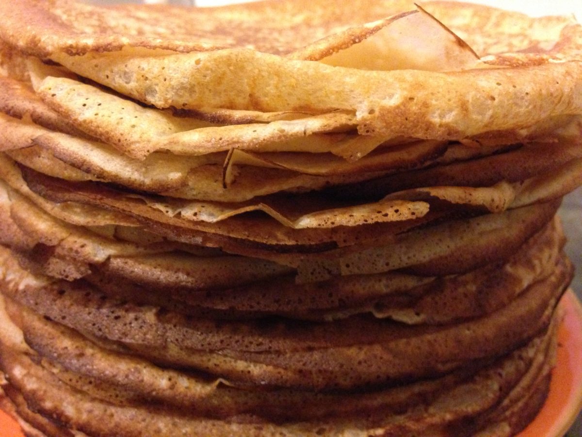 Pâte à crêpes