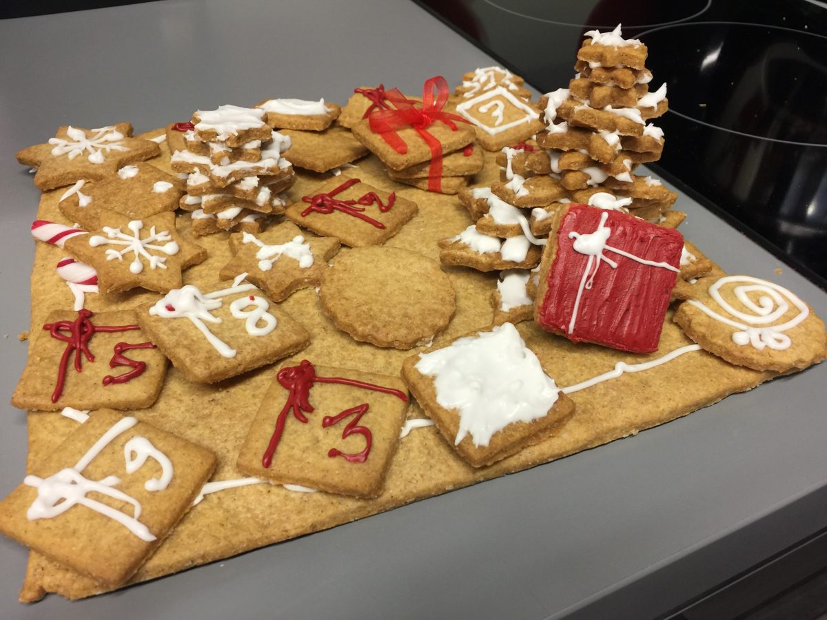 Biscuit Calendrier de l’Avent