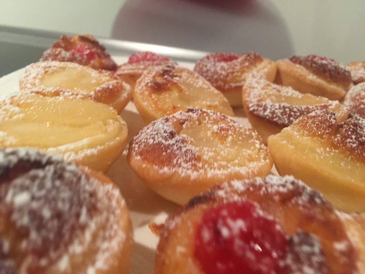 Tartelettes aux fruits