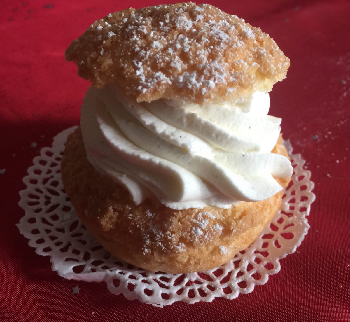 Choux Chantilly