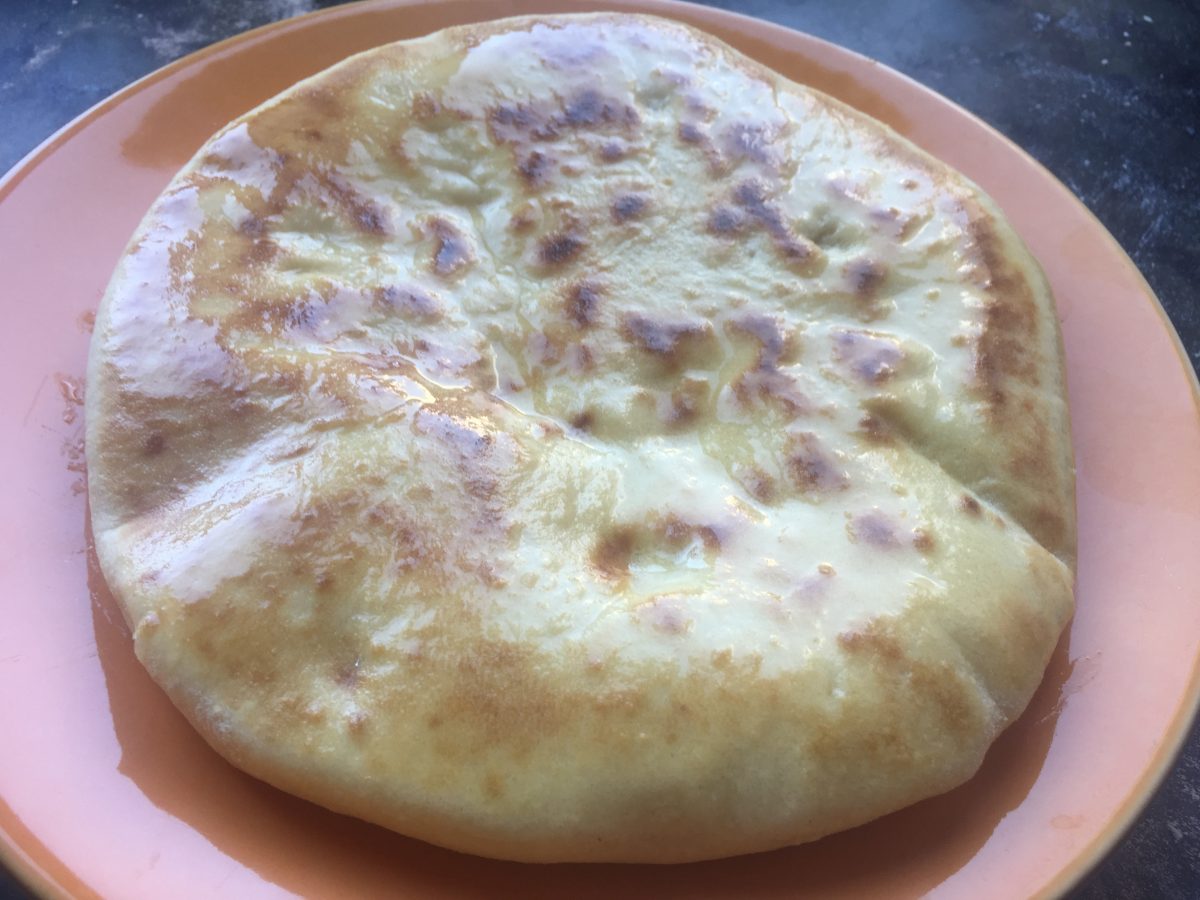 Khachapuri – pains Géorgiens !