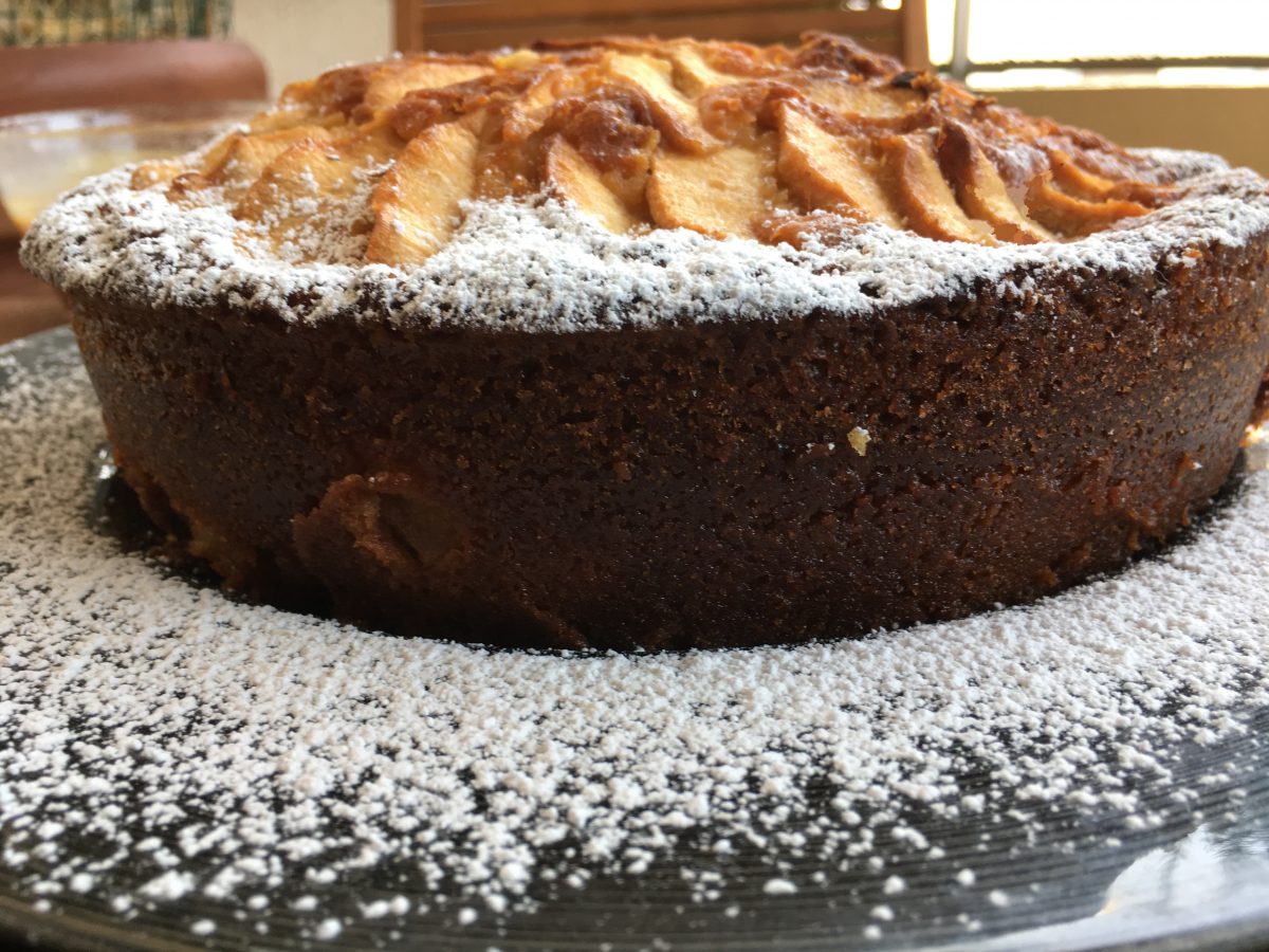 Gâteau moelleux aux pommes