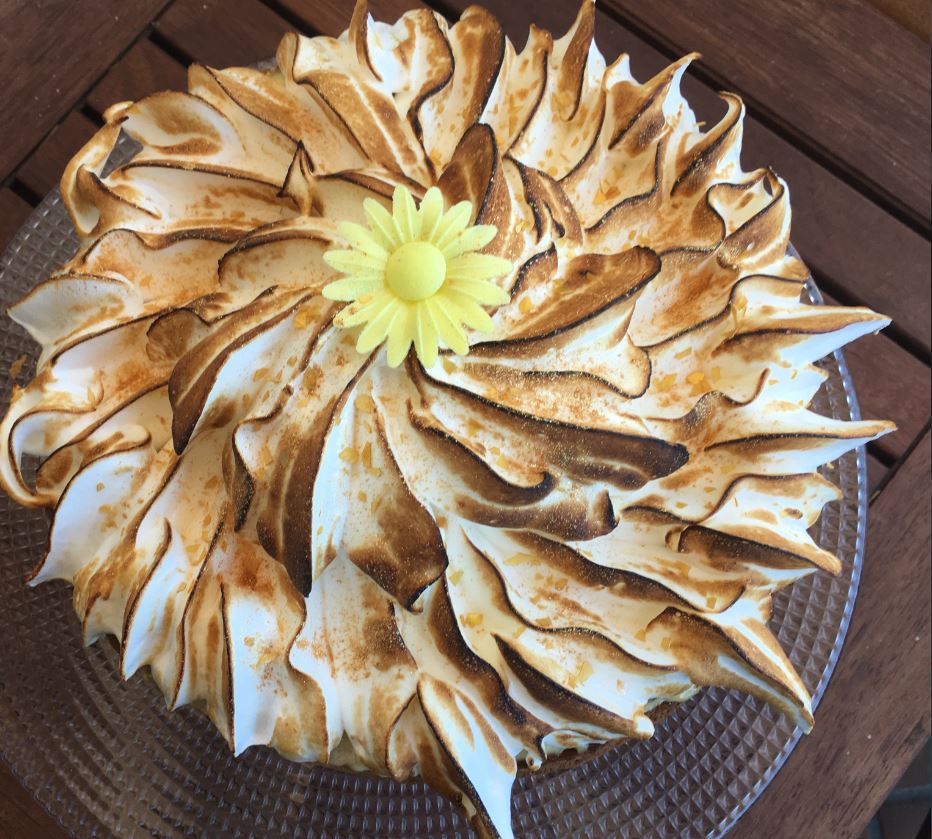 Tarte aux citrons meringuée