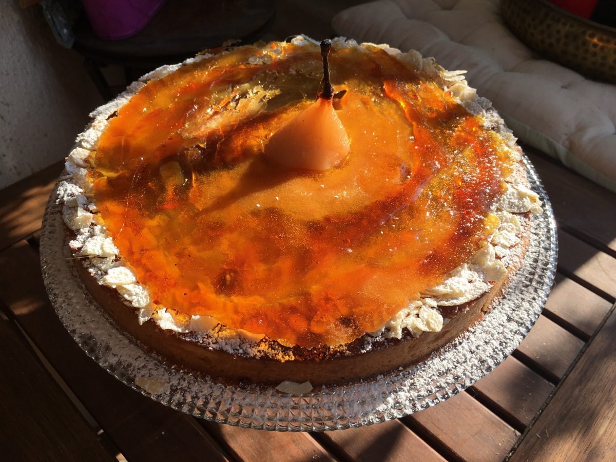 Tarte Bourdaloue