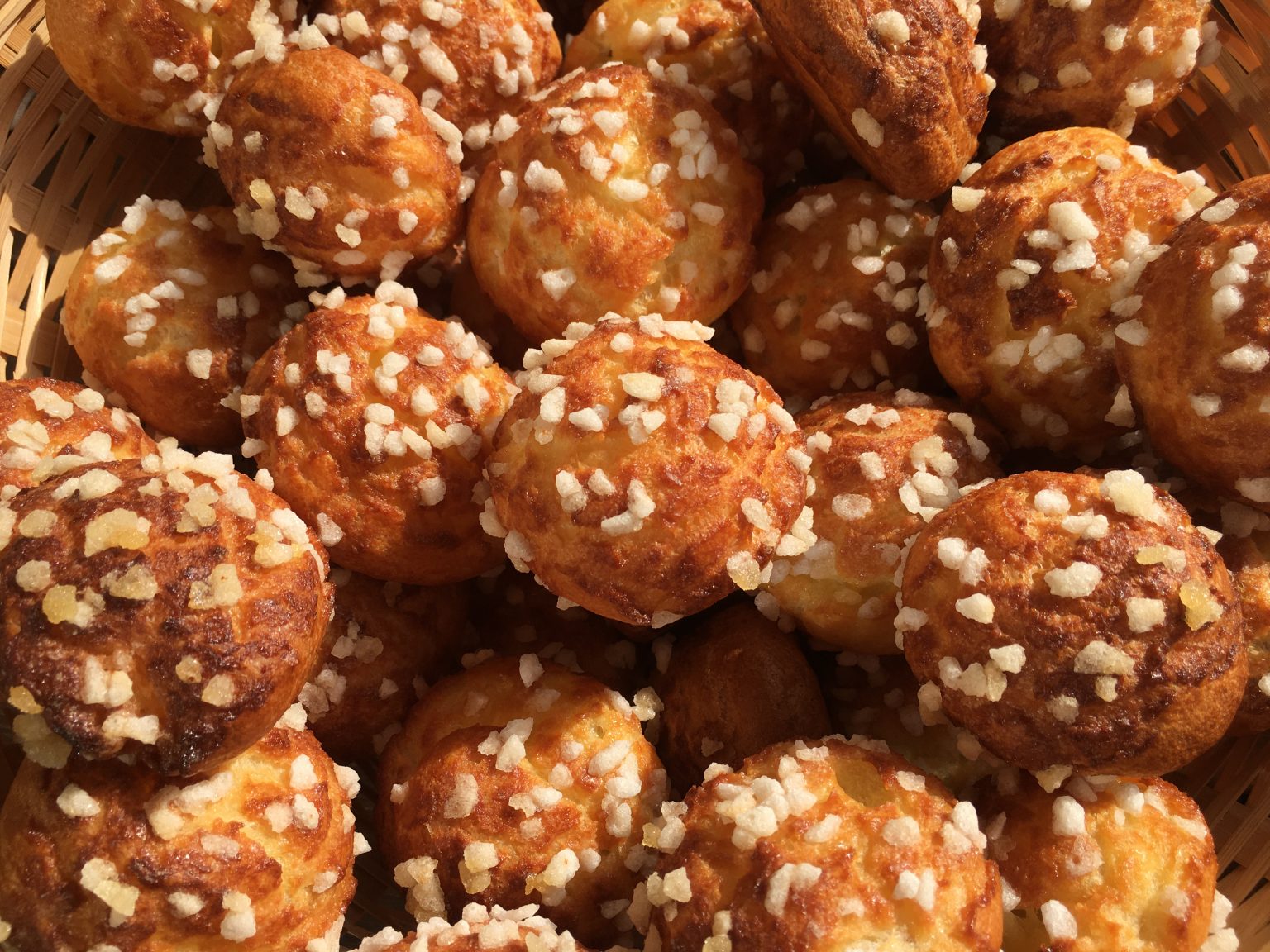 Astuce Pour Que Les Chouquettes Ne Tombent Pas