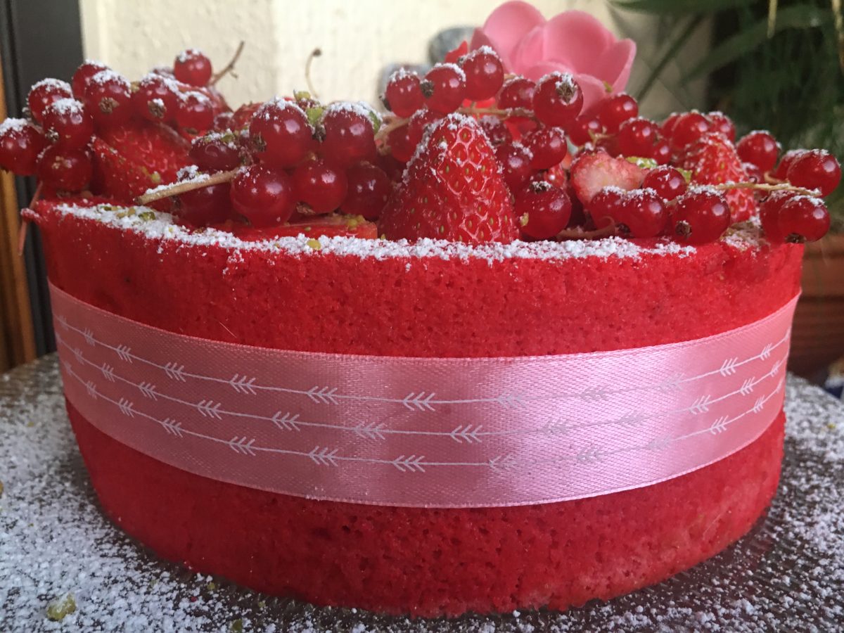 Fraisier Biscuit Joconde Veronique Et La Chouquetterie