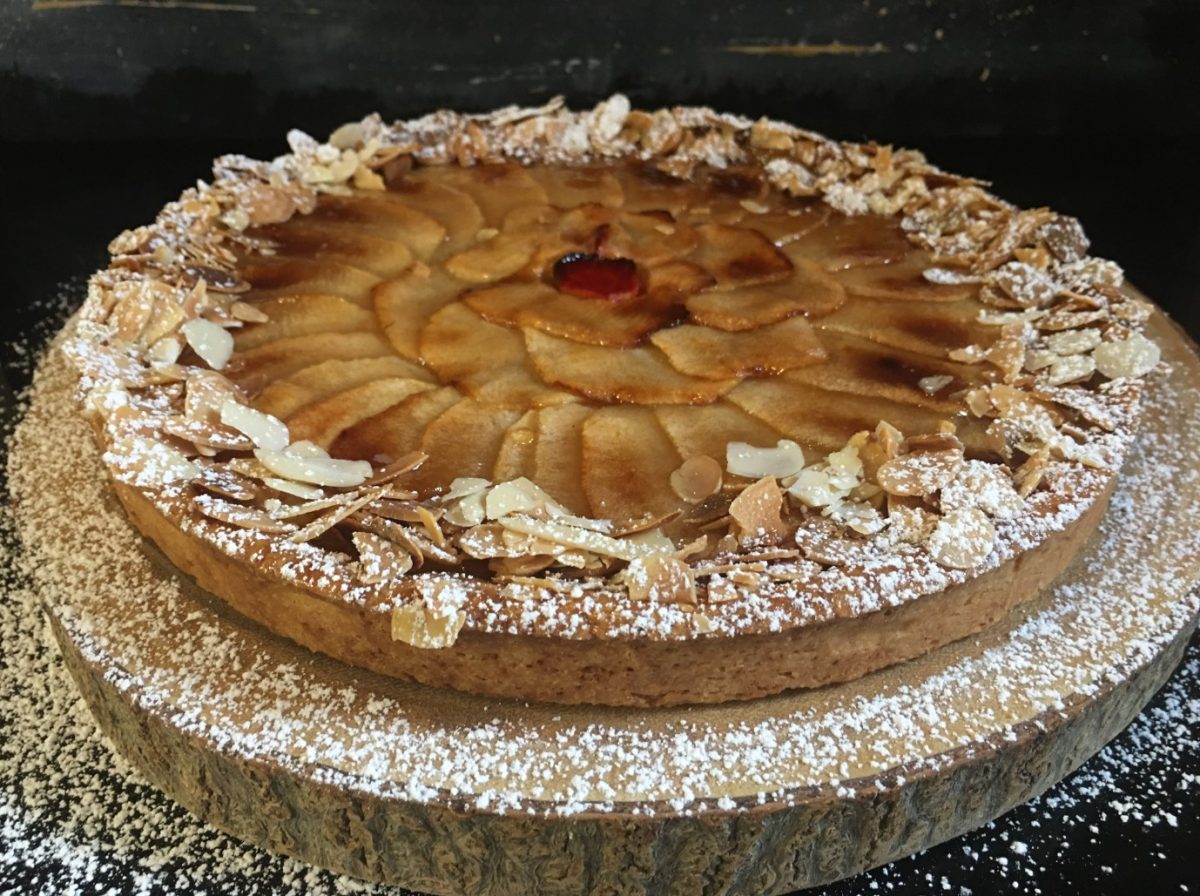 Tarte aux pommes