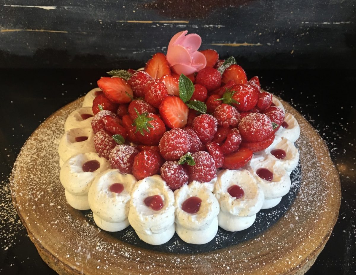 Pavlova spéciale fête des mères