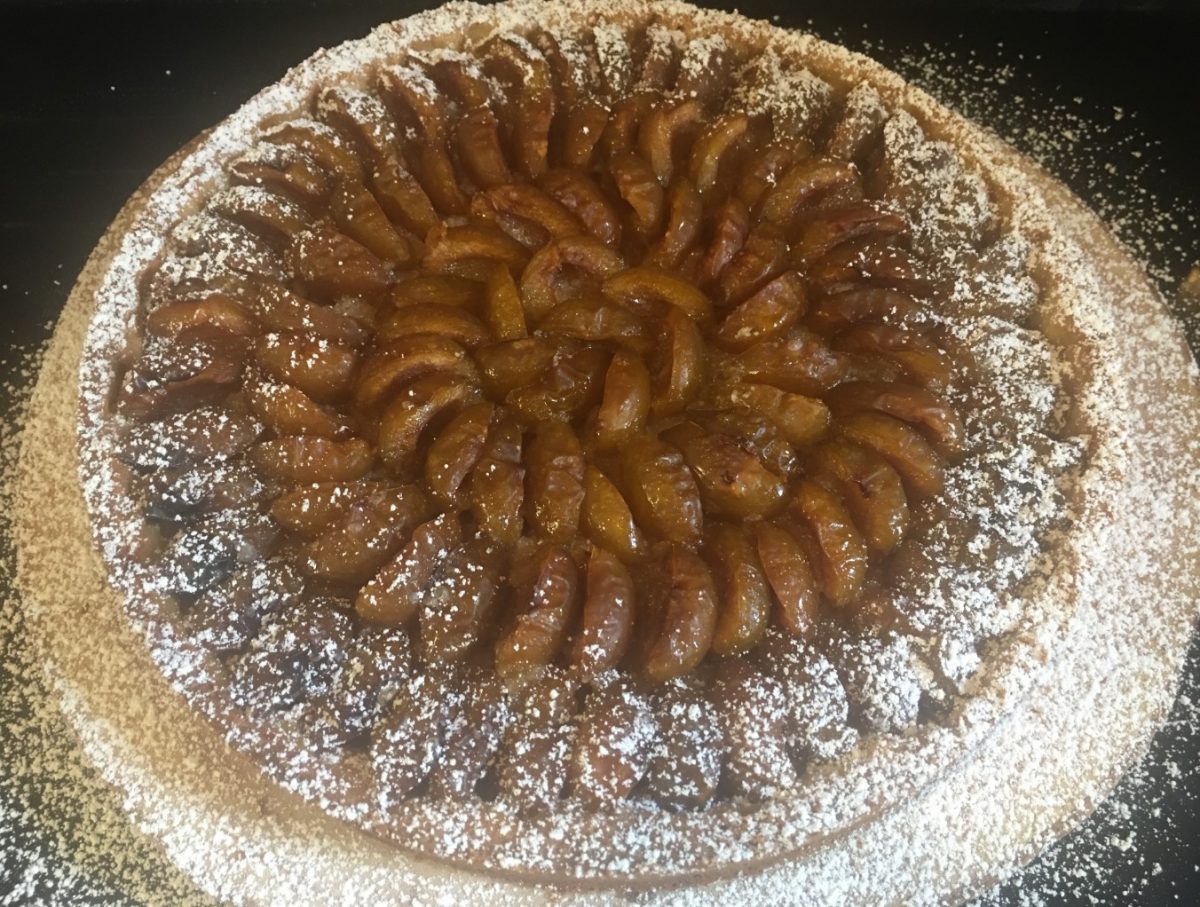 Tarte aux mirabelles