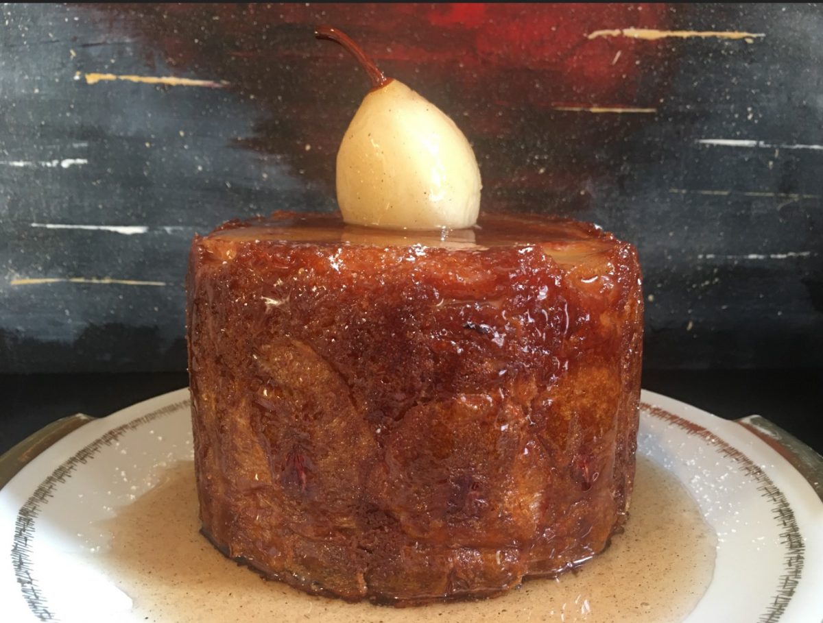 Gâteau moelleux aux poires avec sa poire confit !