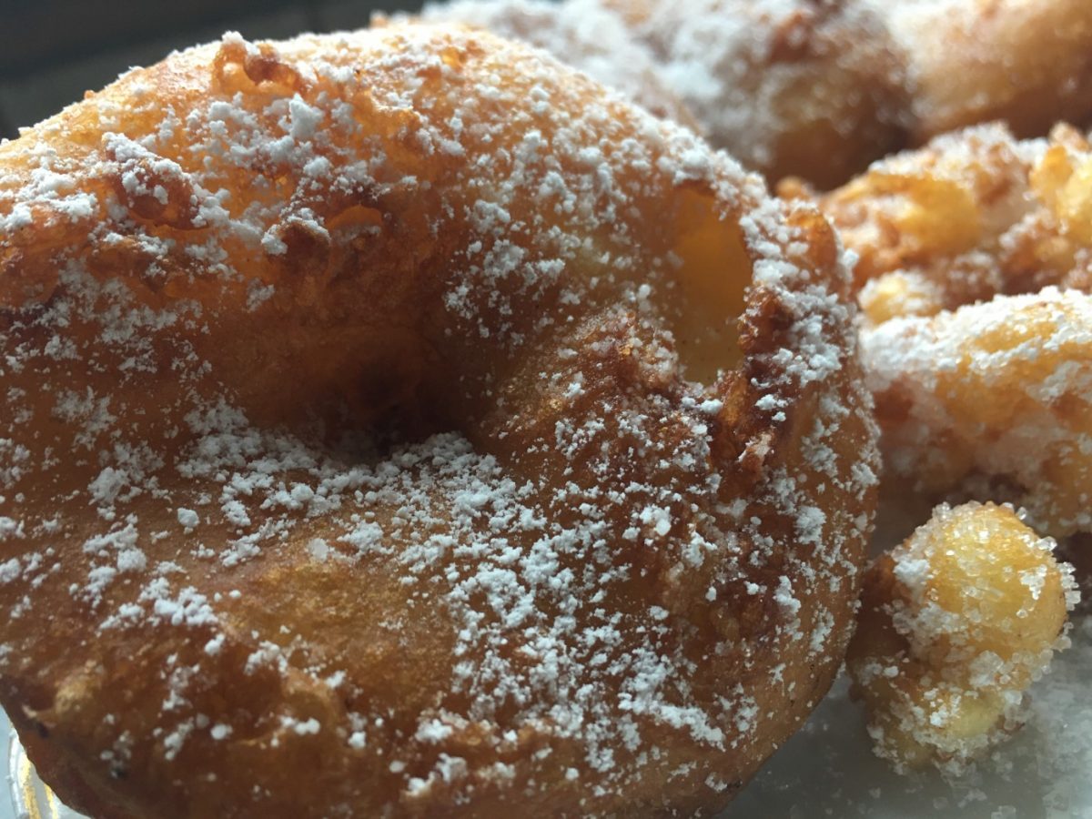 Beignets aux pommes