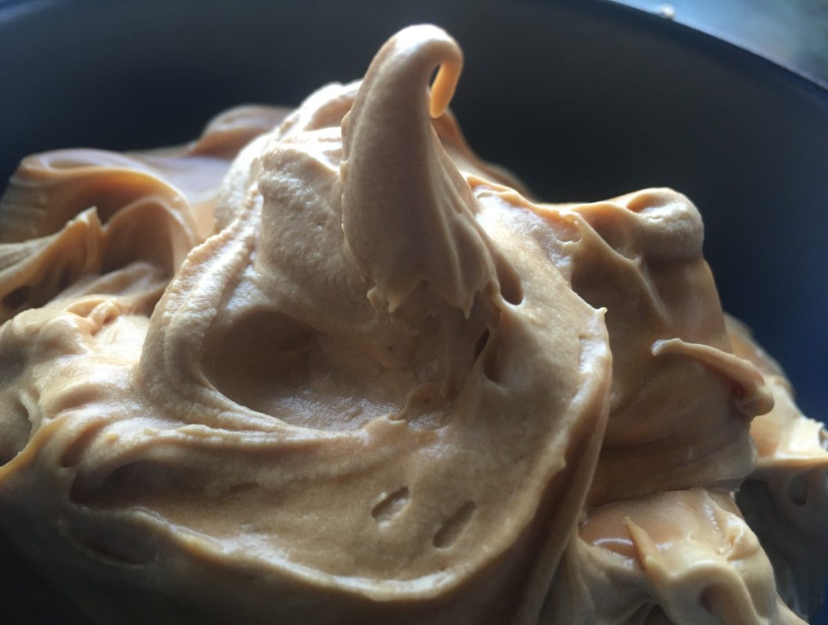 Caramel beurre salé fouetté