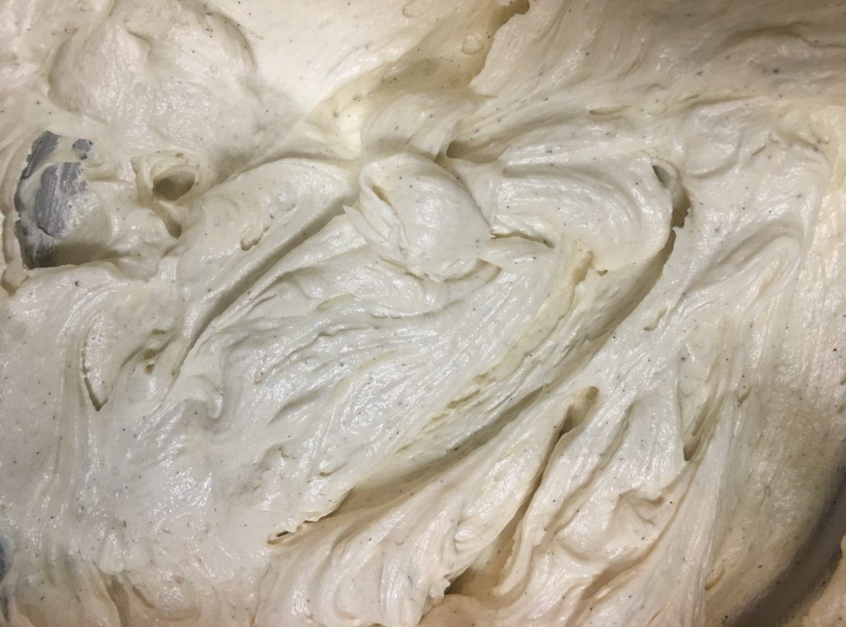Crème mousseline