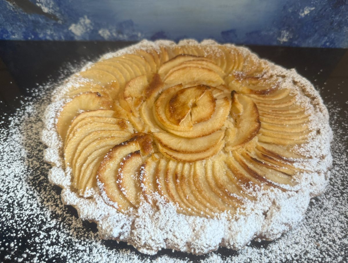 Tarte fine aux pommes